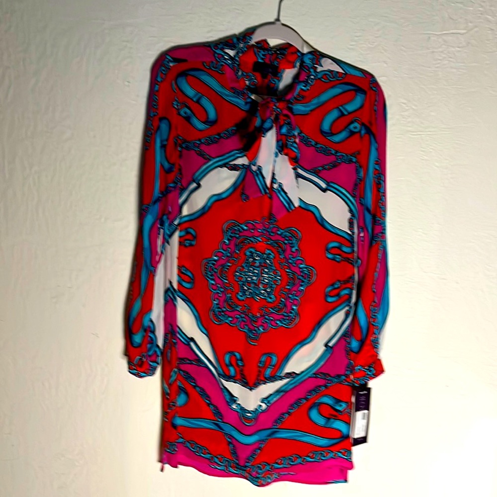 Gorgeous Hale Bob summer dress new w tags sz Small